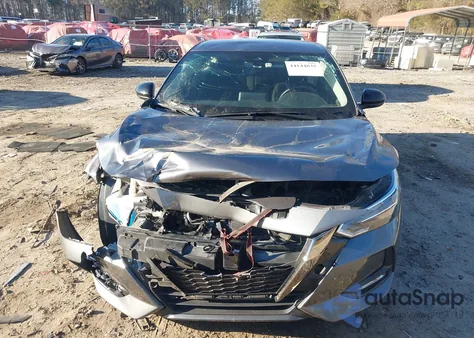 2022 Nissan Sentra Sr Xtronic Cvt z USA, uszkodzony, nr VIN 3N1AB8DV3NY299308